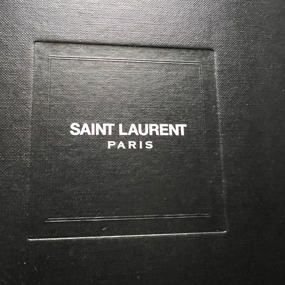 Saint Laurent Leather Low Top Floral Espadrilles Sneakers - Picture 16 of 16